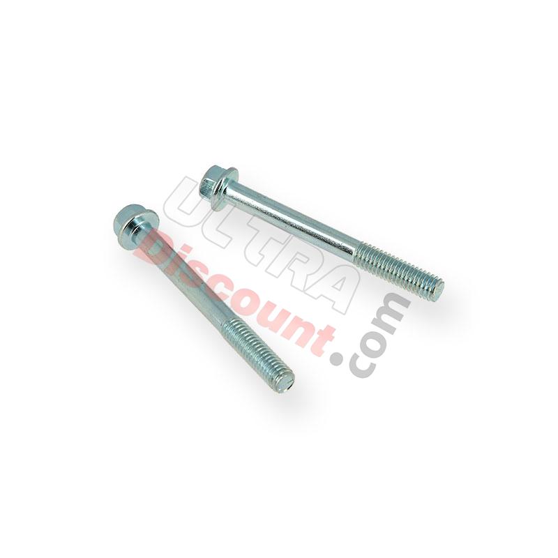 Paire de vis M6 60mm pour moteur Quad, Outillage et visserie