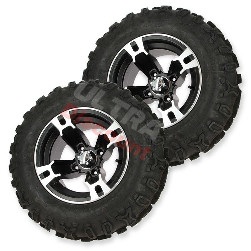 Lot de 2 Roues arri�re Compl�tes en Alu pour Bashan 300cc BS300AU-2, Bashan 300cc BS300AU-2