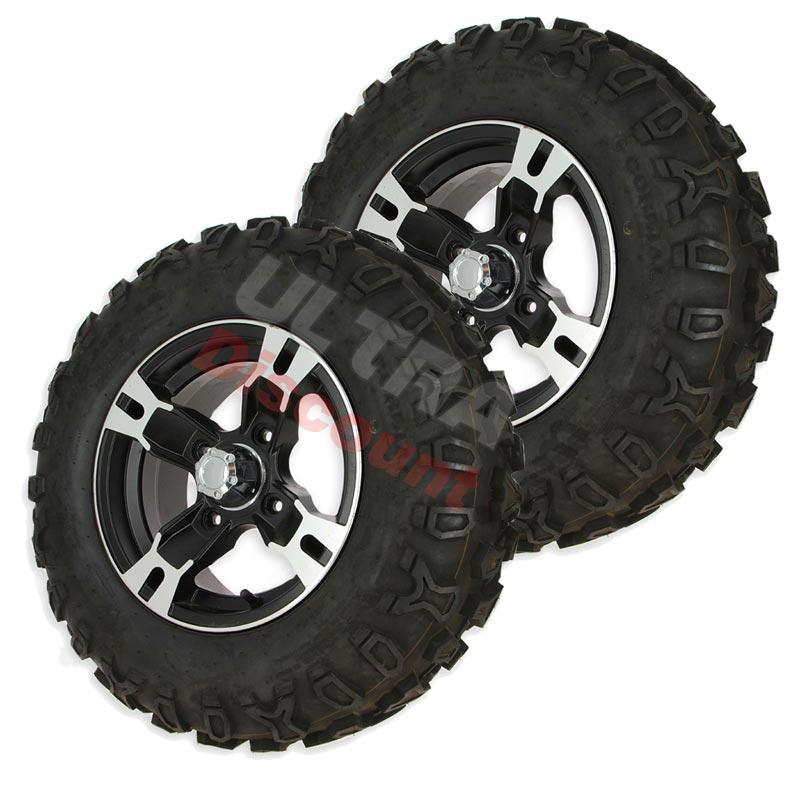 Lot de 2 Roues avant Complètes en Alu pour Bashan 300cc BS300AU-2, Bashan 300cc BS300AU-2 Lot de 2 Roues avant Complètes en Alu pour Bashan 300cc BS300AU-2, Bashan 300cc BS300AU-2