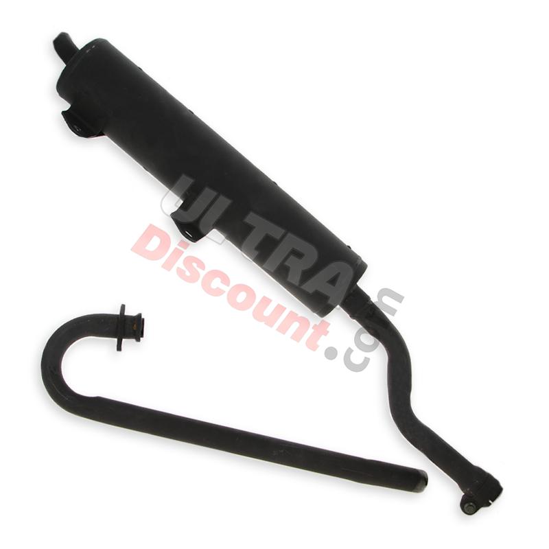 Pot d'échappement Quad Bashan 300cc (BS300AU-2), Bashan 300cc BS300AU-2 Pot d'échappement Quad Bashan 300cc (BS300AU-2), Bashan 300cc BS300AU-2