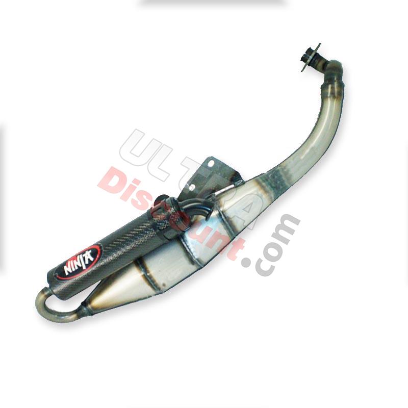 Pot Ninja pour scooter chinois Viper R1 2 temps, Pièces scooter chinois Pot Ninja pour scooter chinois Viper R1 2 temps, Pièces scooter chinois