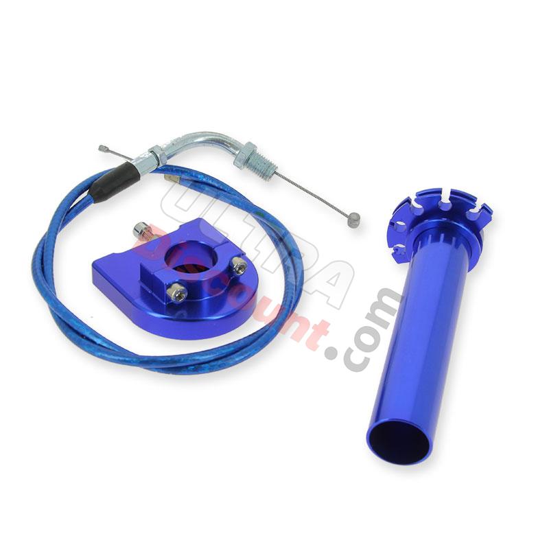 Tirage rapide de qualité Violet + Cable bleu, Pièces Pocket