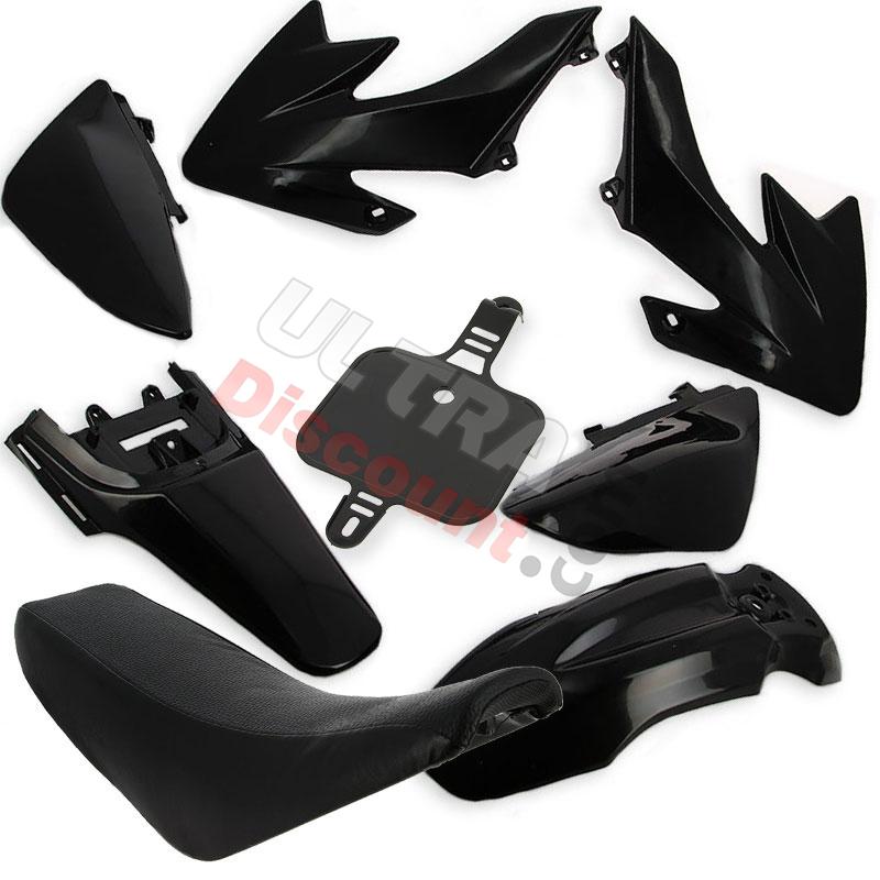 Kit De Carénage En Plastique, Pièces De Moto, Garde-boue Pour Bbr Style  110cc 125cc 140cc 150cc Dirt Pit Bike - Kits De Carénage Complet -  AliExpress