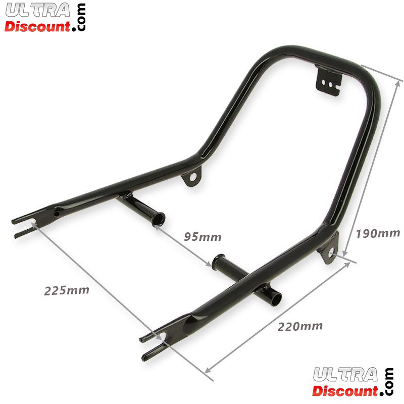 Porte bagage pour Skyteam Dax Skymax (Noir type2) photos 1