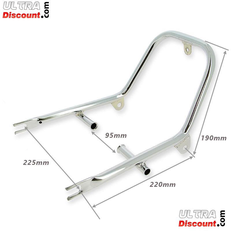 Porte bagage pour Skyteam Dax Skymax (Chrome type2) photos 1