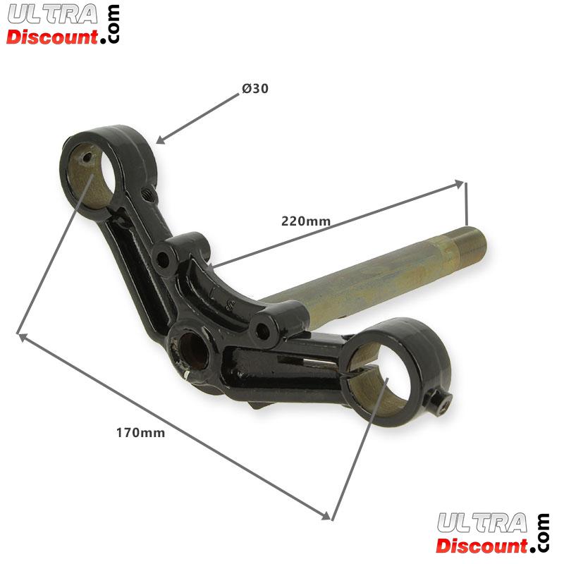 T de fourche infrieur pour Skyteam Dax photos 1