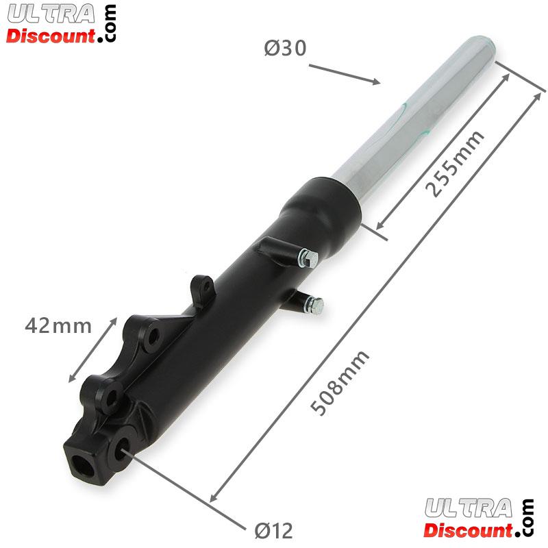 Bras de fourche gauche 30 Skymax Skyteam 50cc 125cc type3 (Noir) photos 1