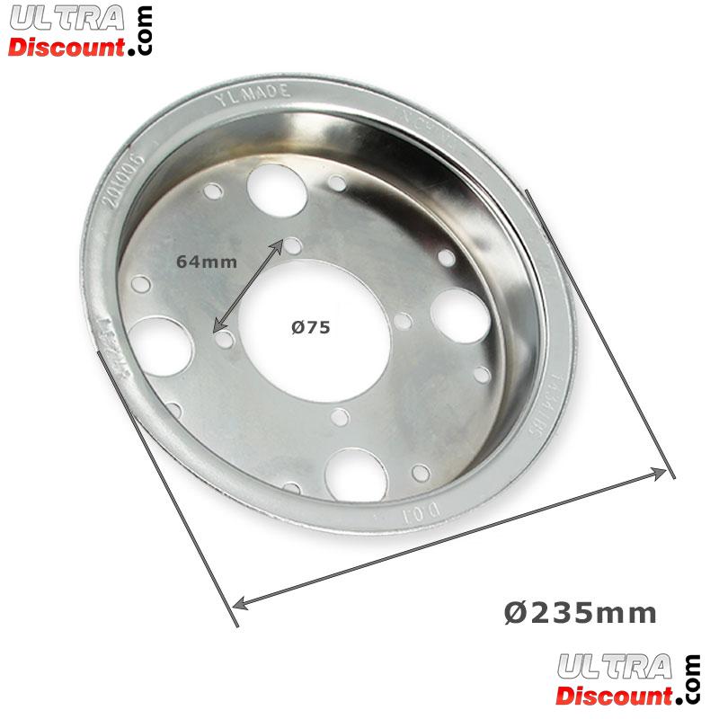 Jante Avant Chrome Tuning Dax (2.50x8) photos 1
