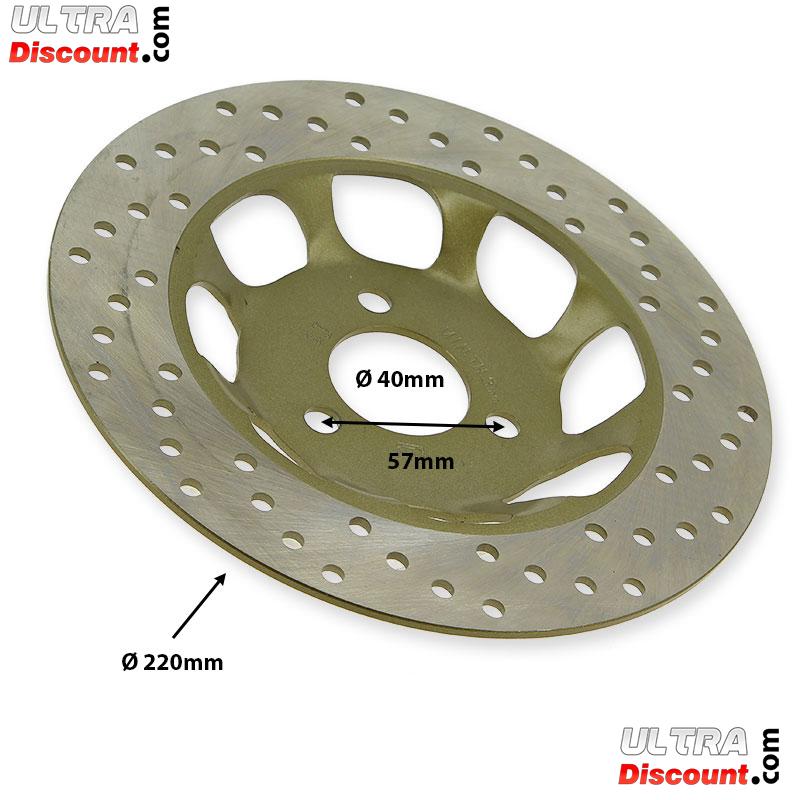 Disque de Frein Avant 220mm pour Skyteam Skymini photos 1