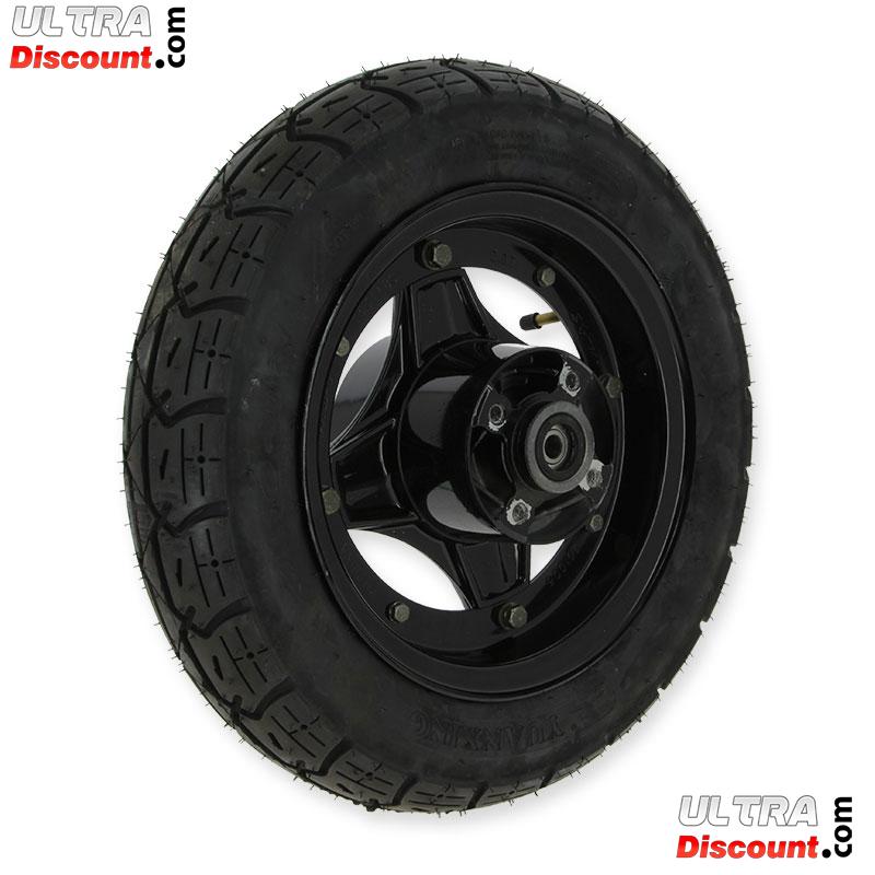 Roue Arrire Complte 3.50-10 pour Dax Skymax (Noir) photos 1