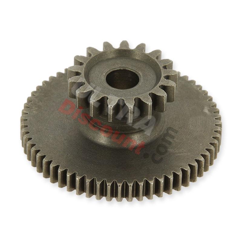 Pignon Double de D�marreur pour Quads Shineray 250cc STXE (17 Dents), Pi�ces Shineray 250 STXE