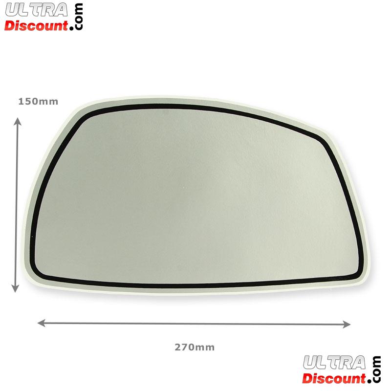 Autocollant GRIS pour rservoir Skymini (gauche) photos 1