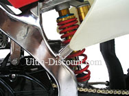 Dirt Bike 125 cc AGB27 Verte (type 4) photos 3