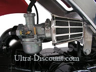 Dirt Bike 125 cc AGB27 Verte (type 4) photos 5