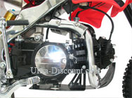 Dirt Bike 125 cc AGB27 Verte (type 4) photos 7