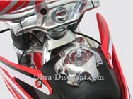 Dirt Bike 125 cc AGB27 Verte (type 4) photos 9