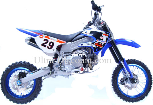 Dirt Bike AGB29 125 cc Jaune (type 5) photos 1