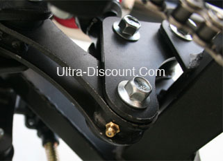 Dirt Bike 200cc type 6 Verte (AGB30) photos 5