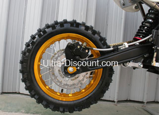 Dirt Bike 200cc type 6 Verte (AGB30) photos 3