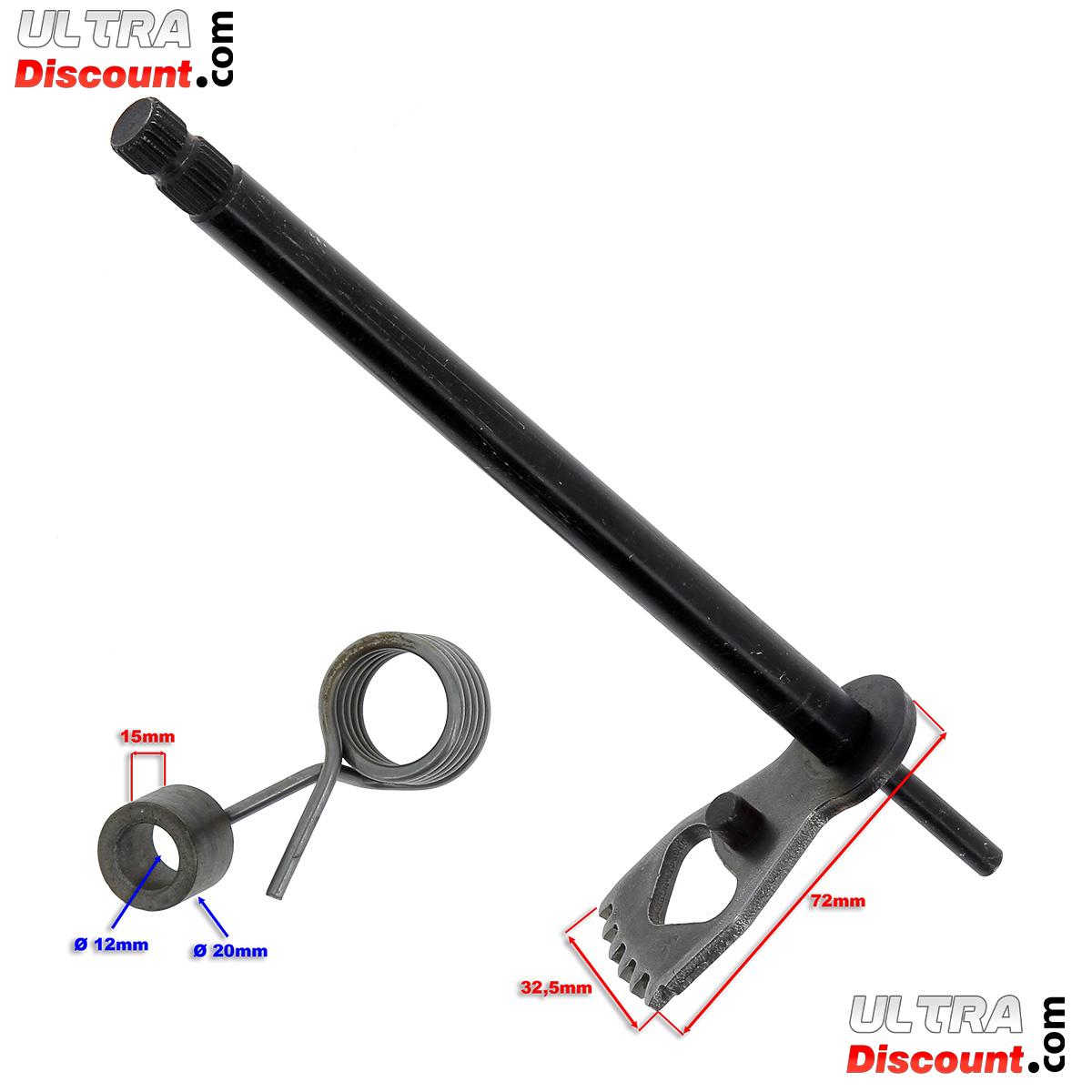 Axe de Selecteur de Vitesse pour Quads Shineray 300STE photos 2