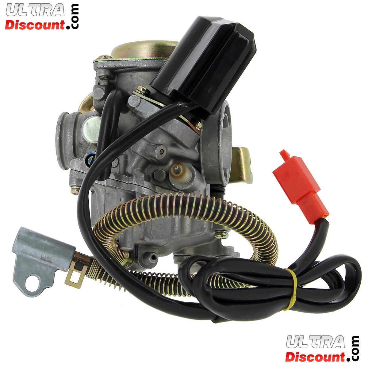 Carburateur 18mm pour Scooters avec Moteurs 4 Temps (YY50QT-28) photos 1