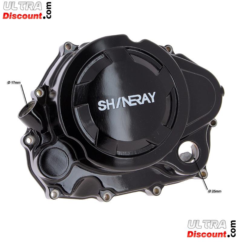 Carter d'Embrayage Noir pour Quads Shineray 250STXE photos 2