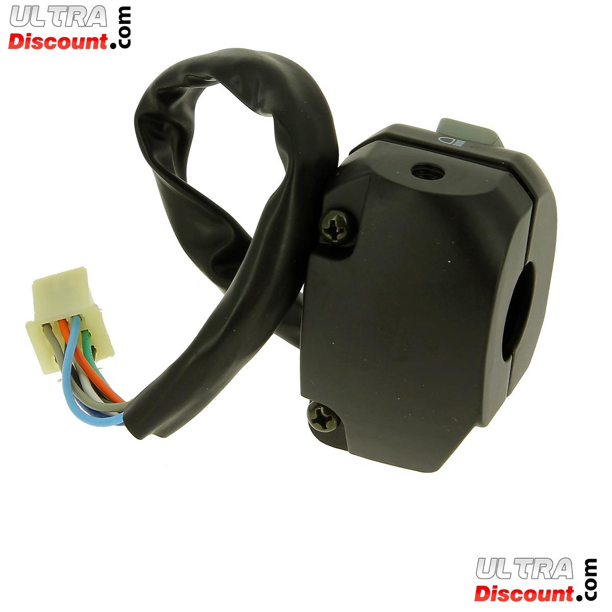 Commodo Gauche pour Scooter Jonway YY50QT-28A (Type 2) photos 1