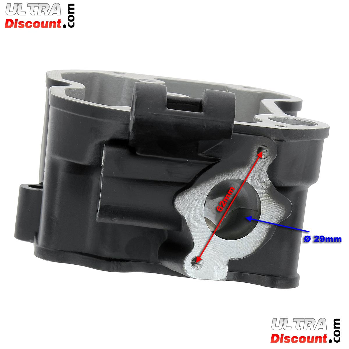 Culasse pour Moteur de Quad Bashan 250cc (Noire, BS250S-11) photos 4