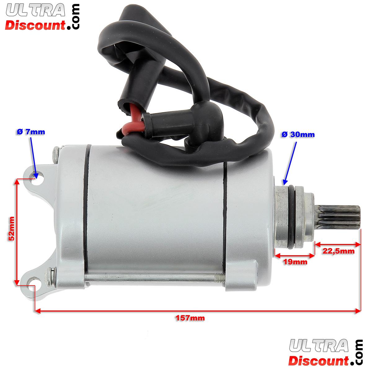 Dmarreur pour Dirt Bike pignon de 9 dents (type 3) photos 1