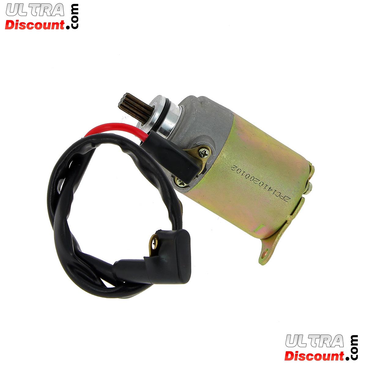 Dmarreur pour Scooter Chinois 4 Temps GY6 125cc photos 3