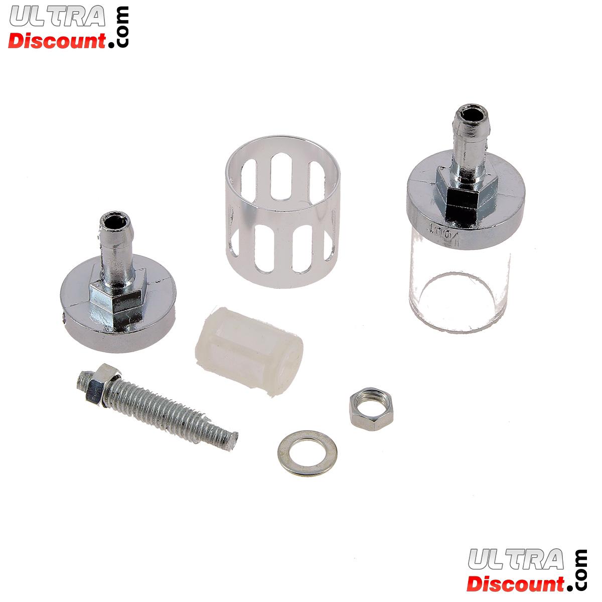 Filtre  Essence Tuning Dmontable Alu pour Monkey-Gorilla Skyteam (Type 3) photos 1