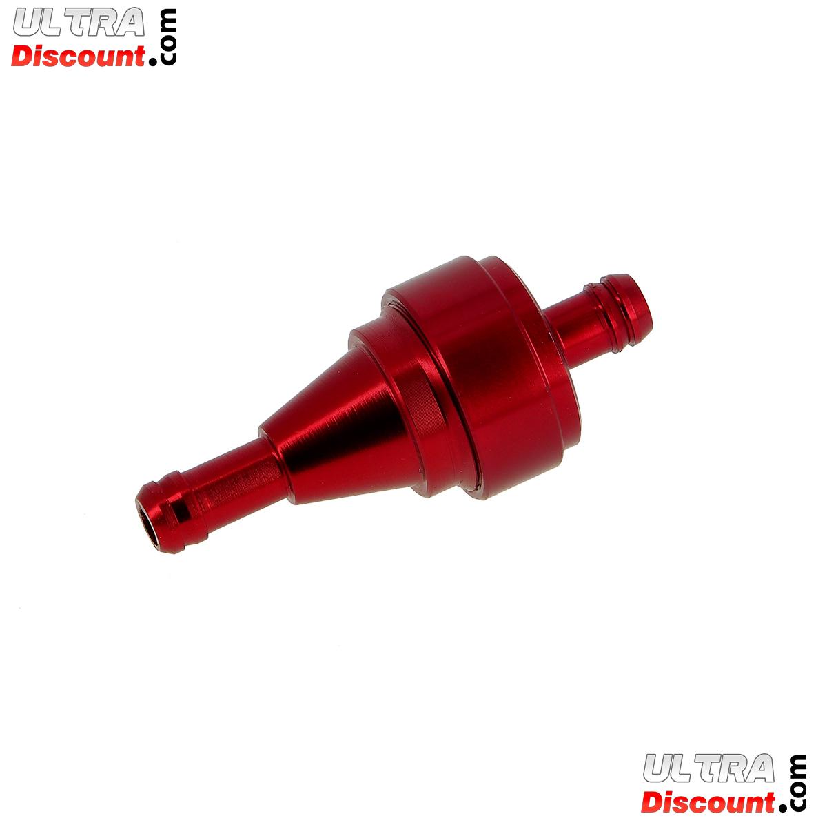 Filtre  Essence Dmontable HAUTE QUALITE Rouge pour Quads Liquides 200cc (Type 1) photos 1