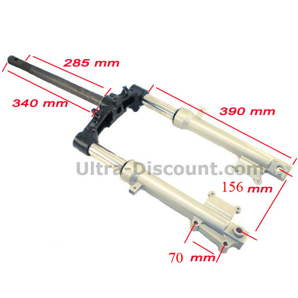 Fourche pour scooter Chinois Jonway YY50QT-28A photos 1