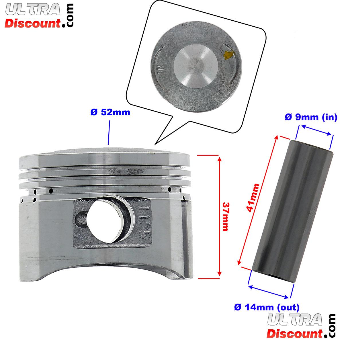 Kit Cylindre 125cc pour DAX (1P52FMI) photos 2