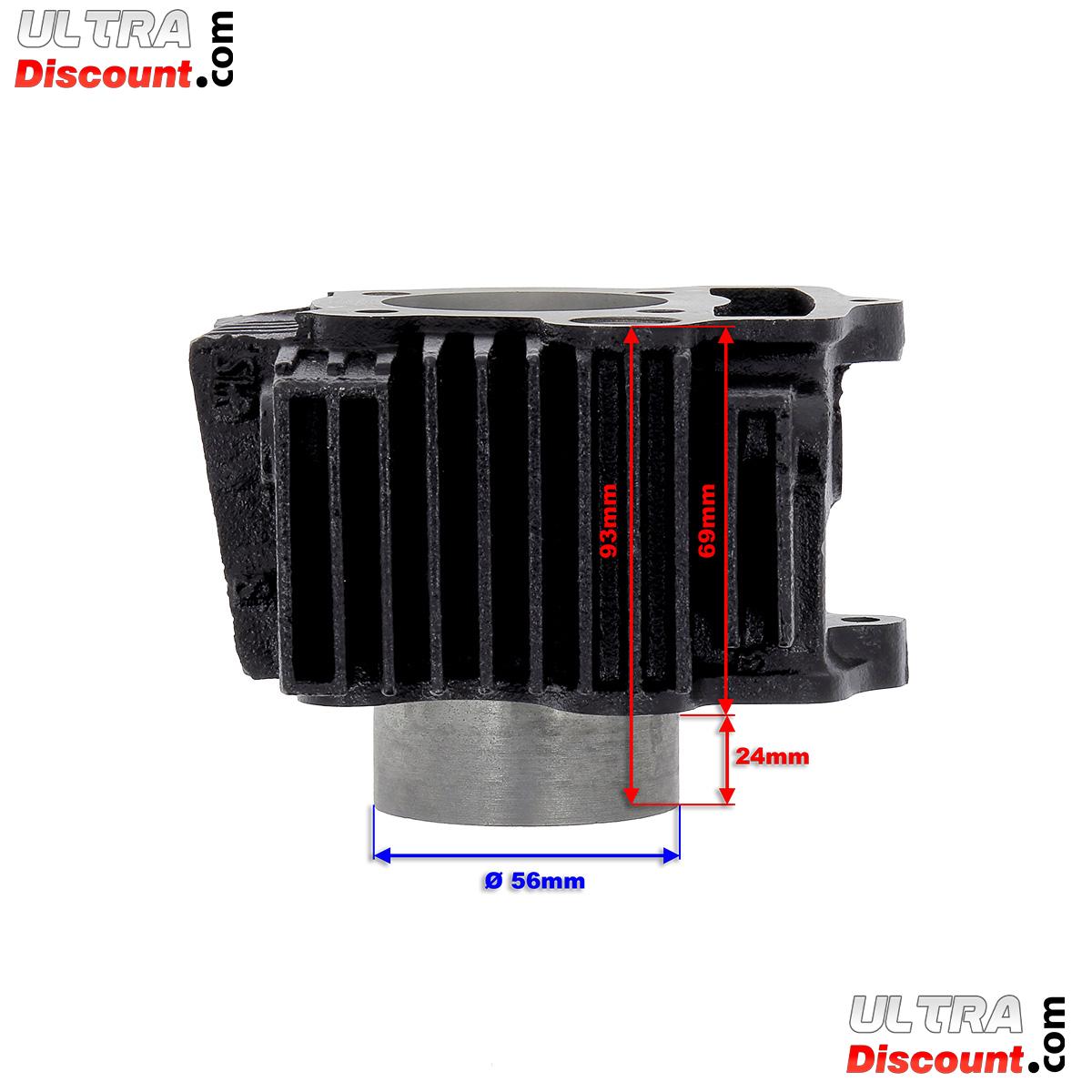 Kit Cylindre Fonte pour Dirt Bike 110cc (1P52FMH) photos 2