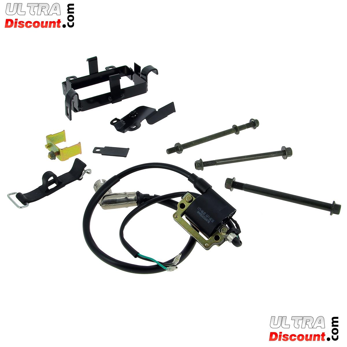 Kit de Transformation de Cadre 2,4L en 5,5L pour Dax (Noir) photos 3