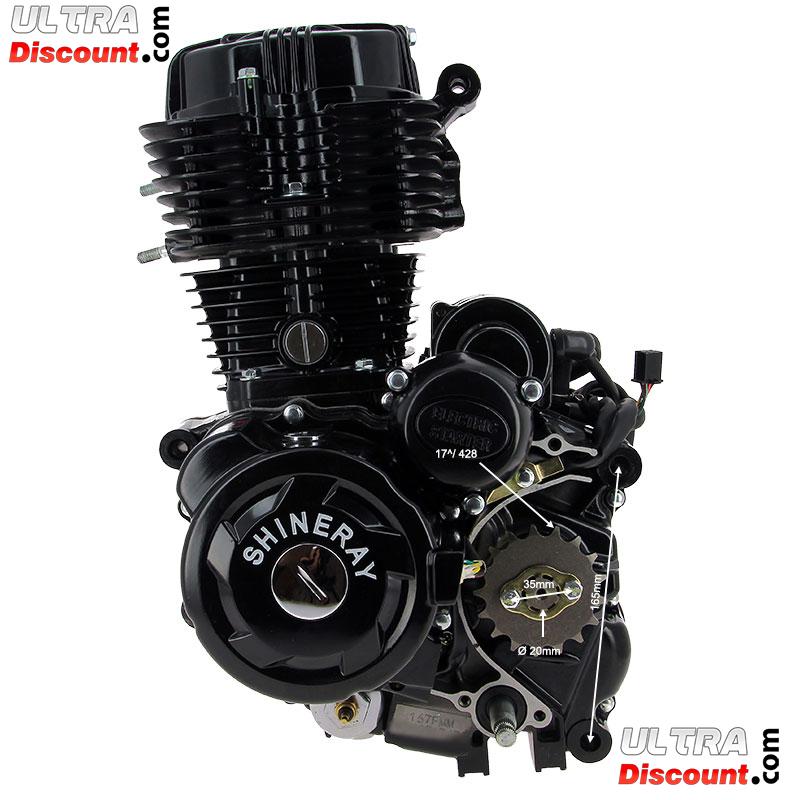 Moteur 250cc pour quad Shineray 250cc STXE 167FMM photos 1