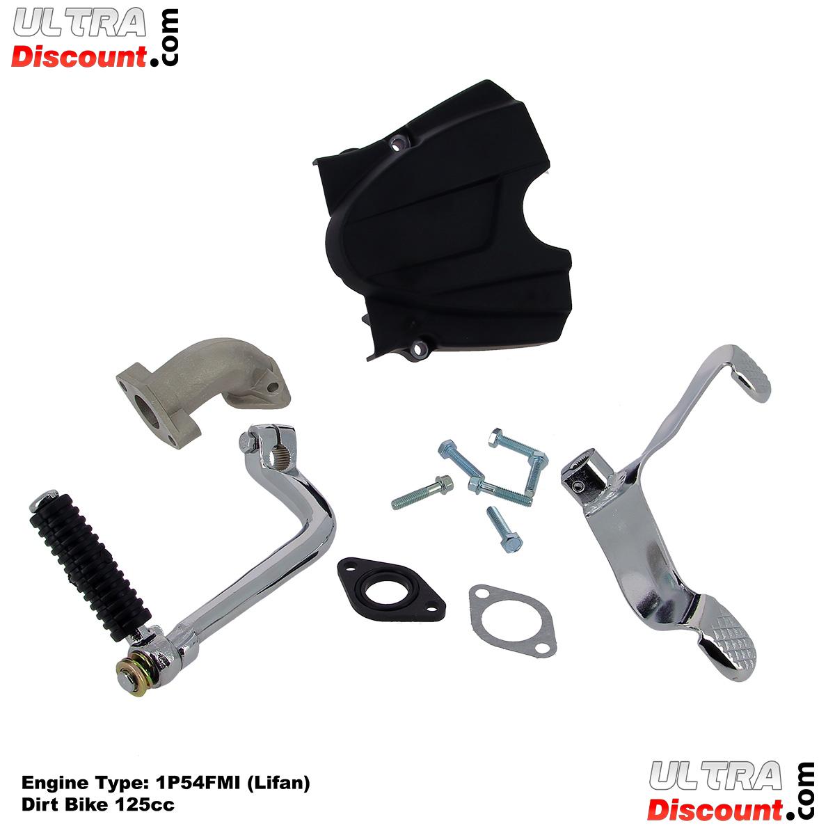 Moteur Complet 125cc Lifan 1P54FMI pour Dirt Bike photos 2