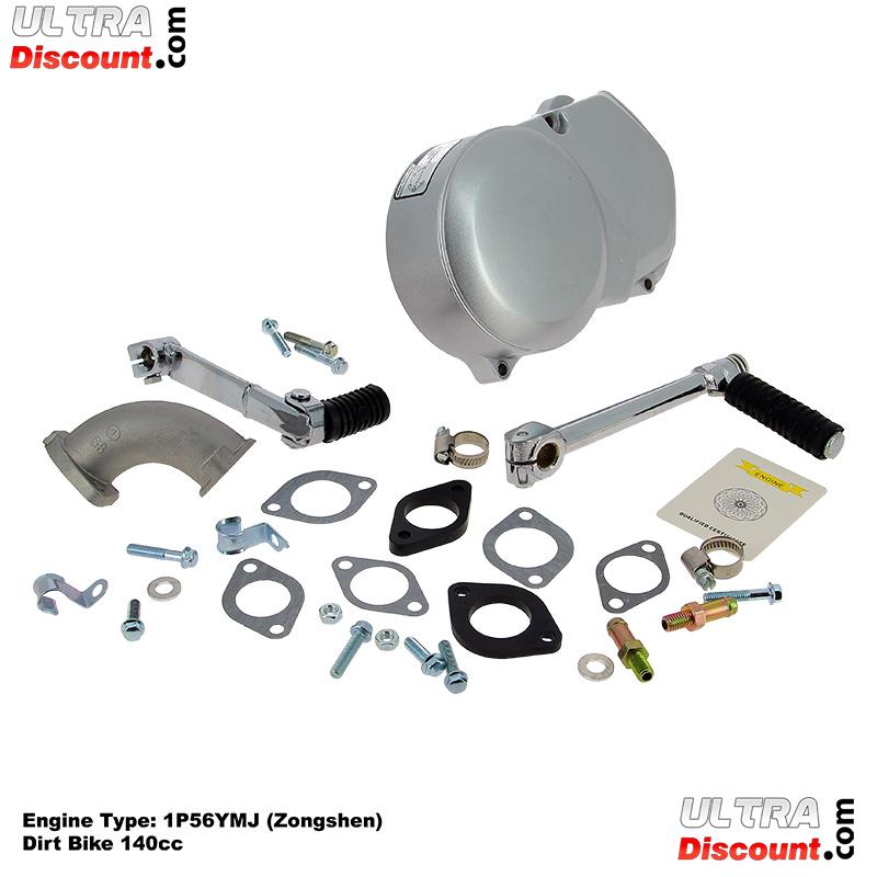 Moteur Complet 140cc Zongshen 1P56YMJ pour Dirt Bike photos 1