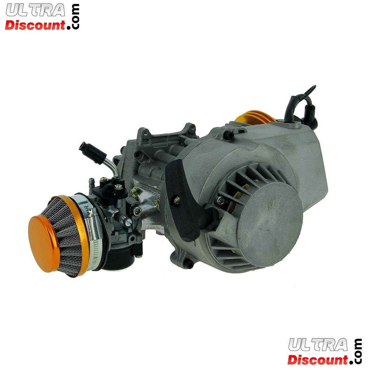 Moteur Complet Or UD-Racing 53cc pour Pocket Cross photos 1