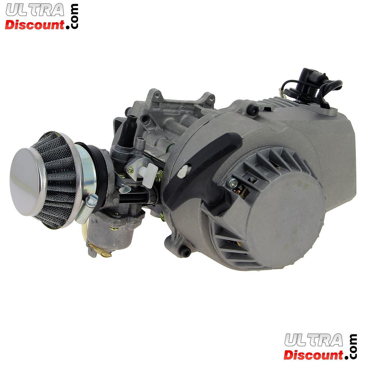 Moteur d'Origine 49cc pour Pocket Quads photos 1