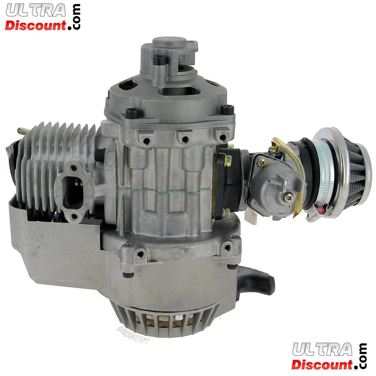 Moteur d'Origine 49cc pour Pocket Quads photos 2