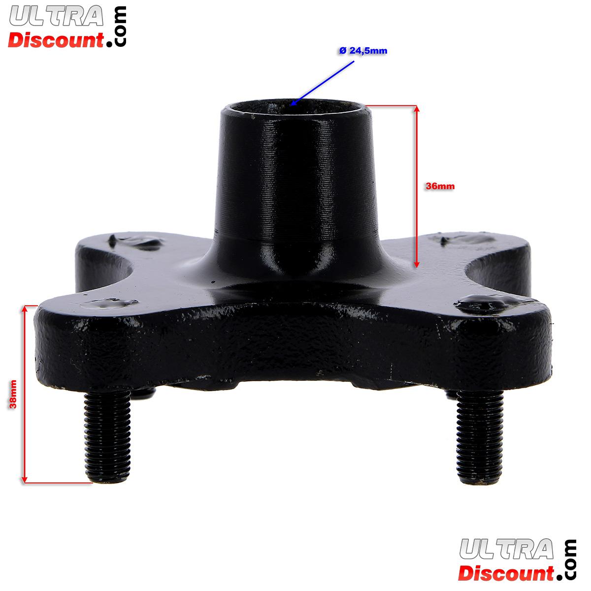 Moyeu de Roue Arrire pour Quads Bashan BS300S-18 photos 2