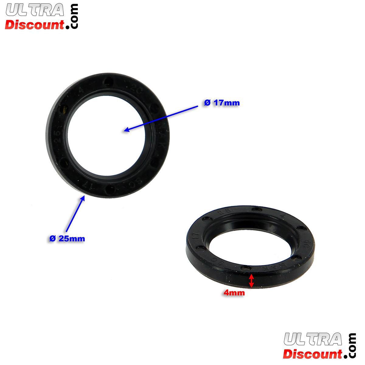 Paire de Joints Spy pour Pocket Bike MTA4 photos 1