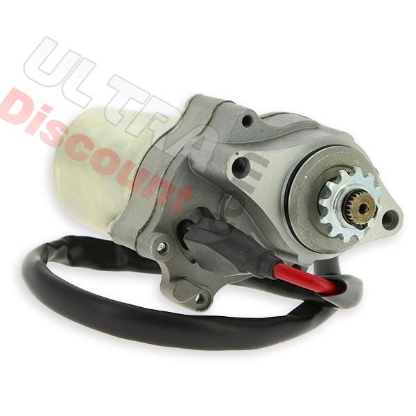 Demarreur,Moteur de démarreur électrique à 11 dents, pour Scooter à  cyclomoteur, Zongshen ATV Linhai, pièces de moteur refroidi à - Cdiscount  Auto