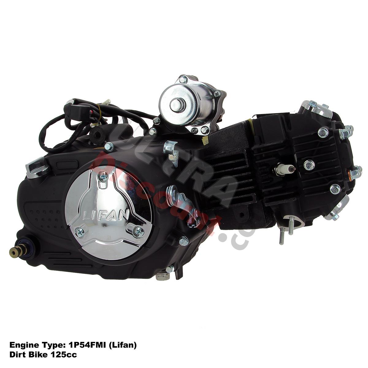 Moteur YX 125cc, Lifan pour Dirt Bike / Pit Bike