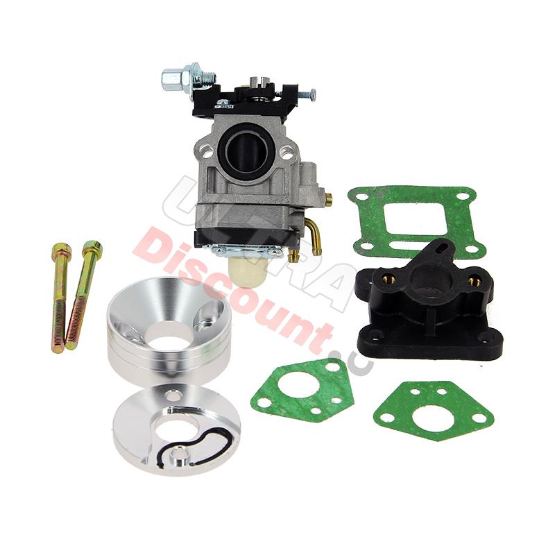 Kit 52cc pour mini bike et scooter thermique, Pièces trottinette thermique,  Moteur