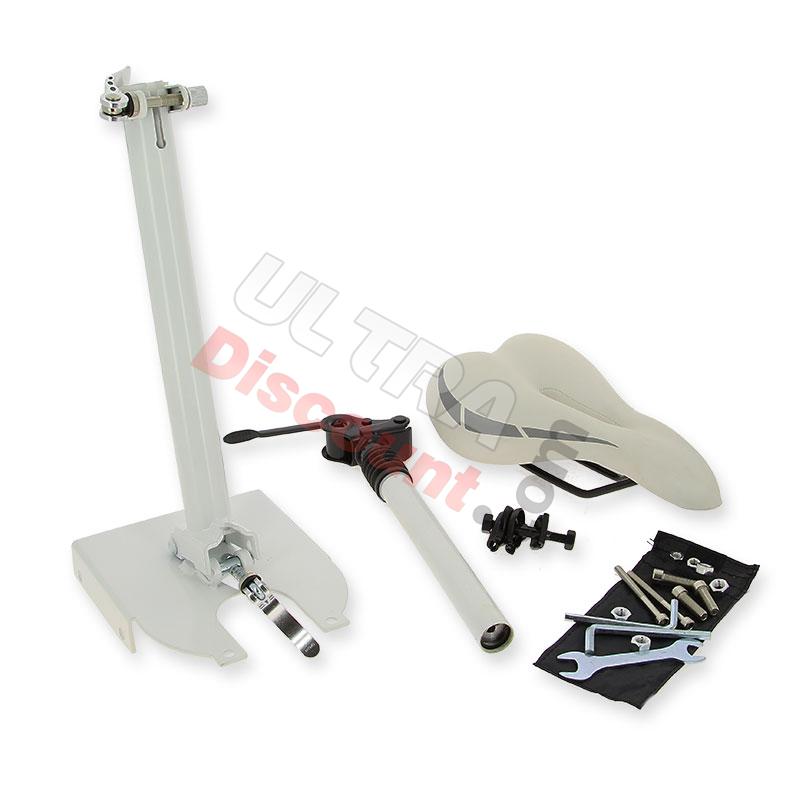 Kit Selle pour trottinette Xiaomi M365 - Blanc, Pièces XIAOMI M365