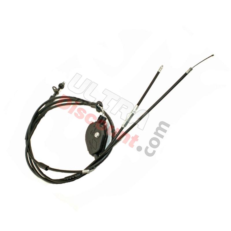 Câble D'accélérateur Pour Mini Moto ATV Dirt Pocket Bike 43cc 47cc 49cc - Installation Facile