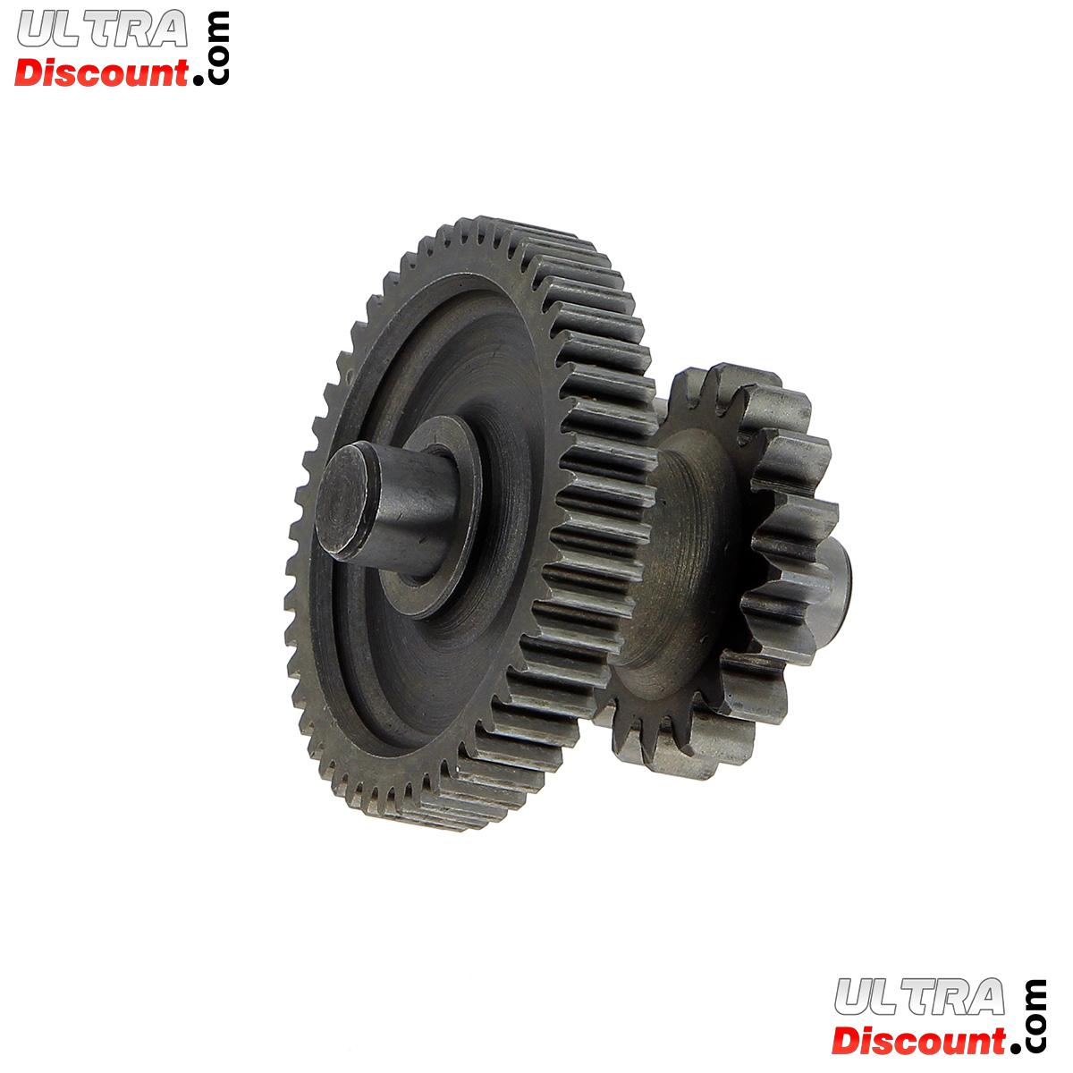 Pignon Intermédiaire de Démarreur avec Axe pour Scooters Chinois GY6 125cc photos 2 Pignon Intermédiaire de Démarreur avec Axe pour Scooters Chinois GY6 125cc photos 2